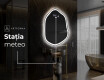 Oglinzi pentru baie cu LED în formă neregulată E222 #7