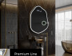 Oglinzi pentru baie cu LED în formă neregulată E223 #4