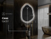 Oglinzi pentru baie cu LED în formă neregulată E223 #9