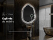Oglinzi pentru baie cu LED în formă neregulată E223 #5