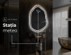 Oglinzi pentru baie cu LED în formă neregulată E223 #7