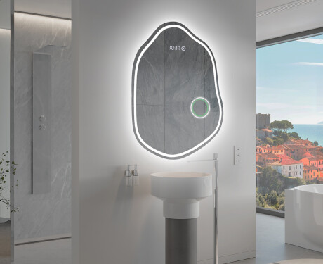 Oglinzi pentru baie cu LED în formă neregulată E223 #10