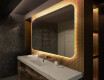 Oglinda cu LED baie mari de perete L142