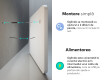 oglinda cu LED la comanda L143 #10