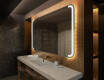 Oglinda cu LED baie mari de perete L144
