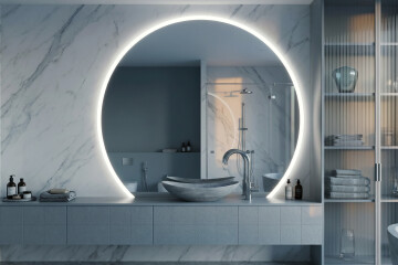 Oglinzi semicirculare